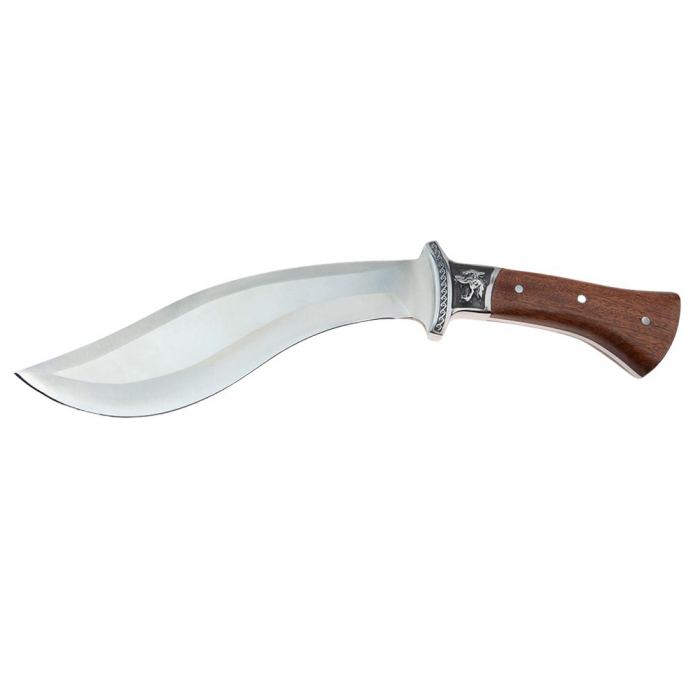 Maceta de vanatoare IdeallStore®, Ancient Tiger, 33.5 cm, otel inoxidabil, maro [6]