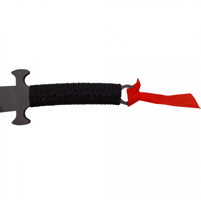 Maceta de vanatoare, Asian Level, 57 cm, otel inoxidabil, teaca inclusa, negru [5]