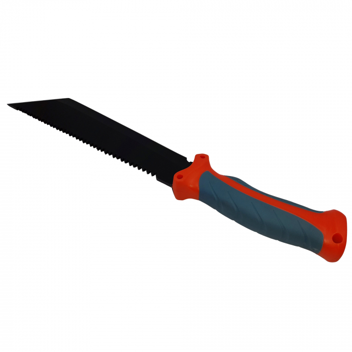 Maceta de vanatoare IdeallStore®, Spirit Blade, 39 cm, otel inoxidabil, neagra, teaca inclusa [6]