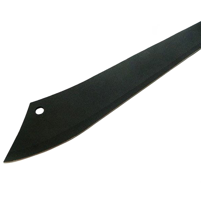 Maceta de vanatoare IdeallStore®, Survival Heir, 58 cm, otel inoxidabil, negru, teaca inclusa [2]