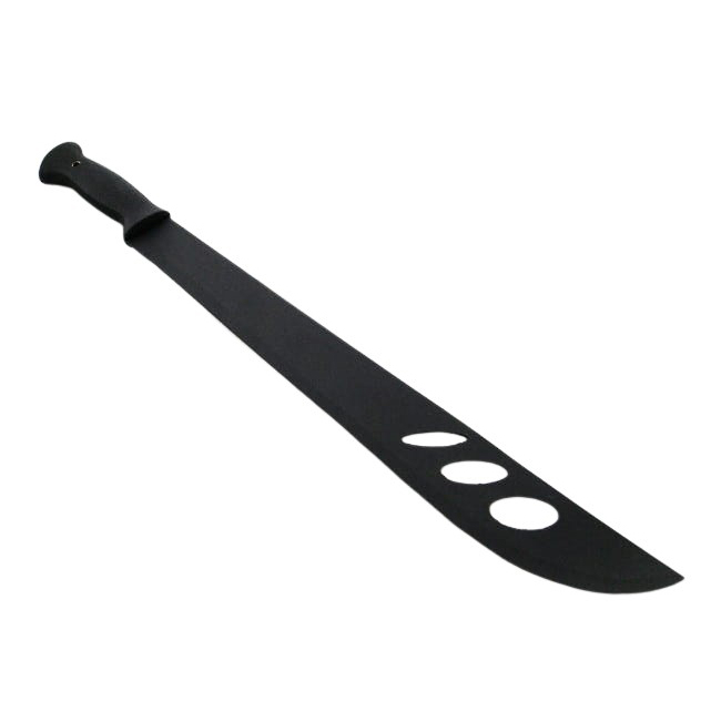 Maceta de vanatoare IdeallStore®, Survival Instinct, 58 cm, otel inoxidabil, negru, teaca inclusa [3]
