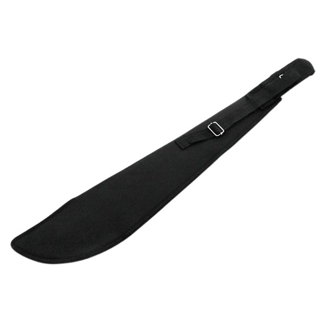 Maceta de vanatoare IdeallStore®, Survival Instinct, 58 cm, otel inoxidabil, negru, teaca inclusa [6]