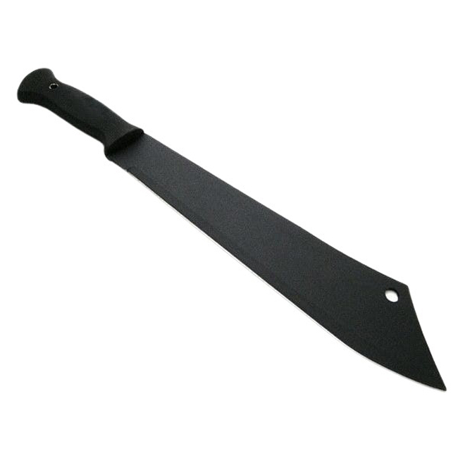 Maceta de vanatoare, Survival Instinct, 45 cm, otel inoxidabil, negru [5]