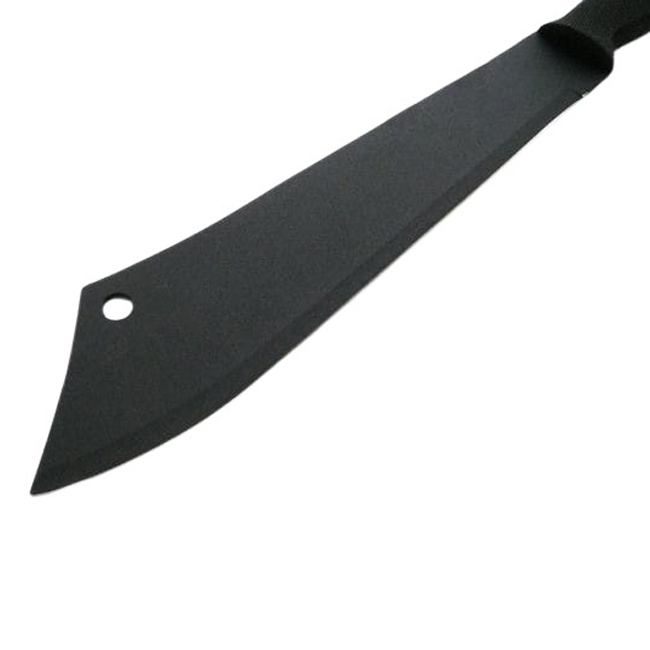 Maceta de vanatoare, Survival Instinct, 45 cm, otel inoxidabil, negru [3]