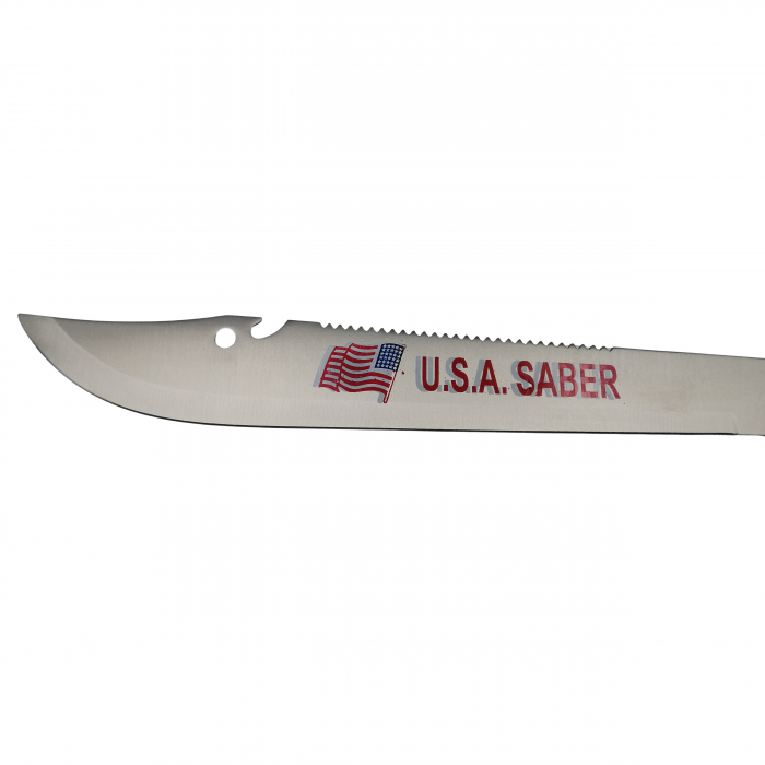 Maceta de vanatoare, USA Freeknife, negru, 45.5 cm, teaca inclusa [4]