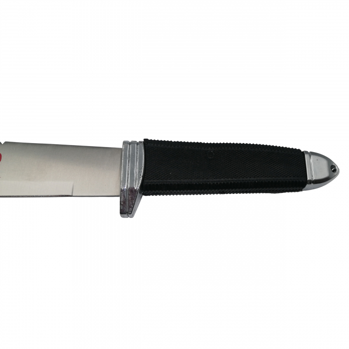 Maceta de vanatoare, USA Freeknife, negru, 45.5 cm, teaca inclusa [5]