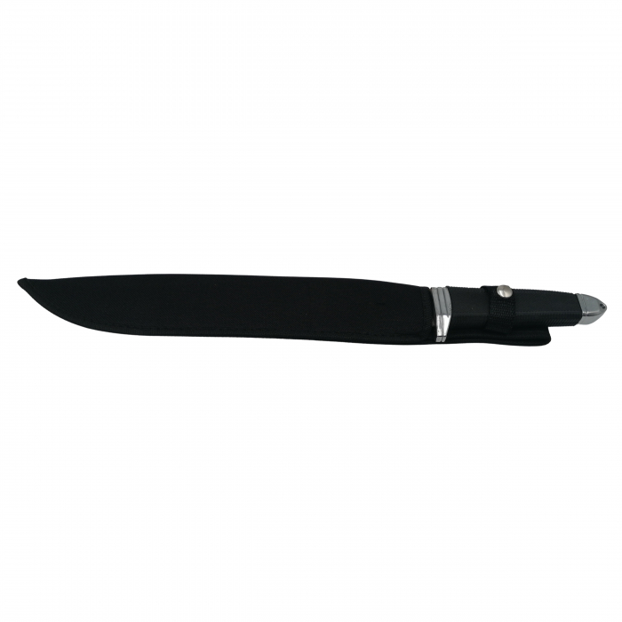 Maceta de vanatoare, USA Freeknife, negru, 45.5 cm, teaca inclusa [6]