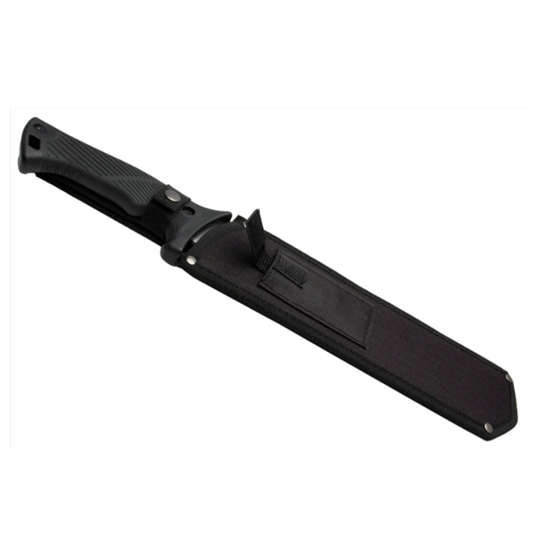 Maceta fierastrau de vanatoare, otel inoxidabil, 40 cm, negru [3]