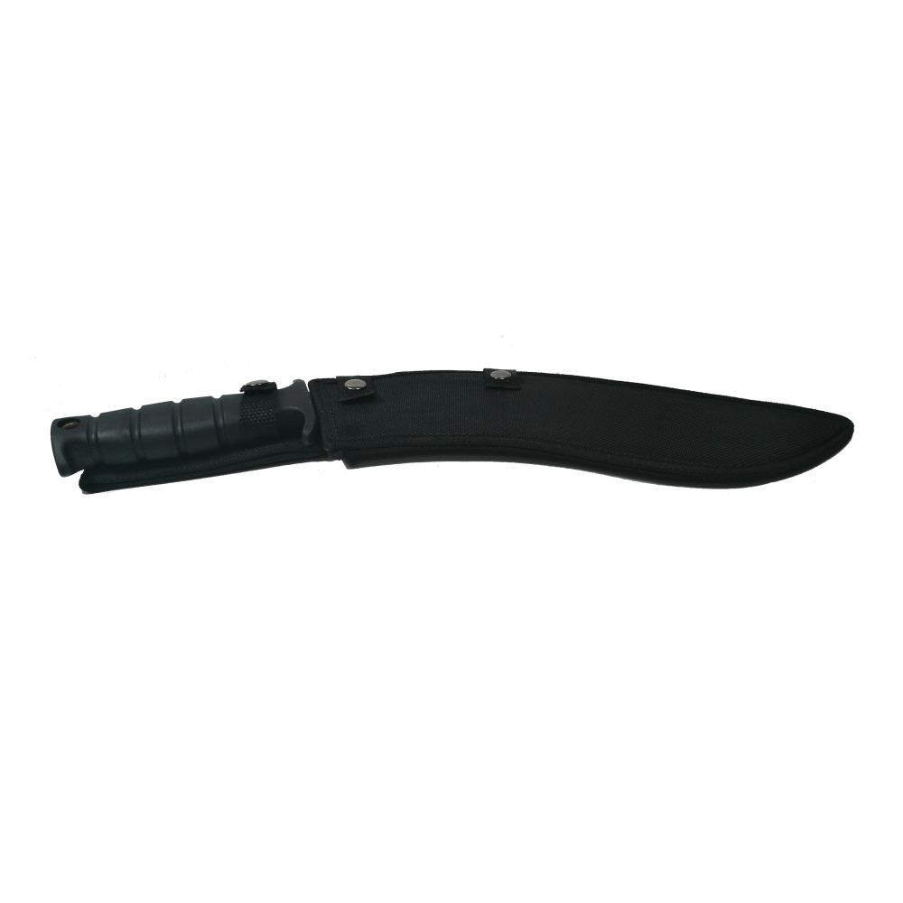 Maceta Kukri, otel inoxidabil, negru, 39.5 cm, teaca inclusa [5]