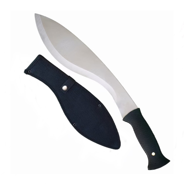 Maceta Kukri Silver, IdeallStore®, 44 cm, Husa inclusa [5]