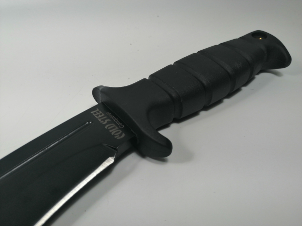 Maceta ColdSteel IdeallStore®, otel inoxidabil, British Blade, 44 cm, Negru [5]