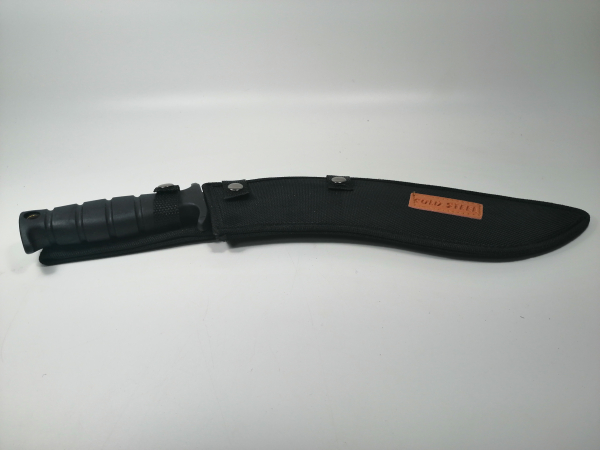 Maceta ColdSteel IdeallStore®, otel inoxidabil, British Blade, 44 cm, Negru [6]