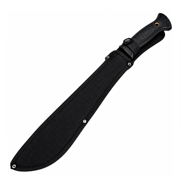 Maceta outdoor DEPOX®, otel inoxidabil, negru, teaca piele inclusa, 68 cm [2]