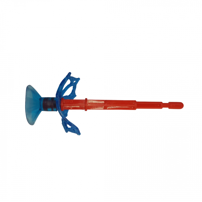 Manusa Spiderman pentru copii IdeallStore®, cu patru ventuze, rosie, marime universala [6]