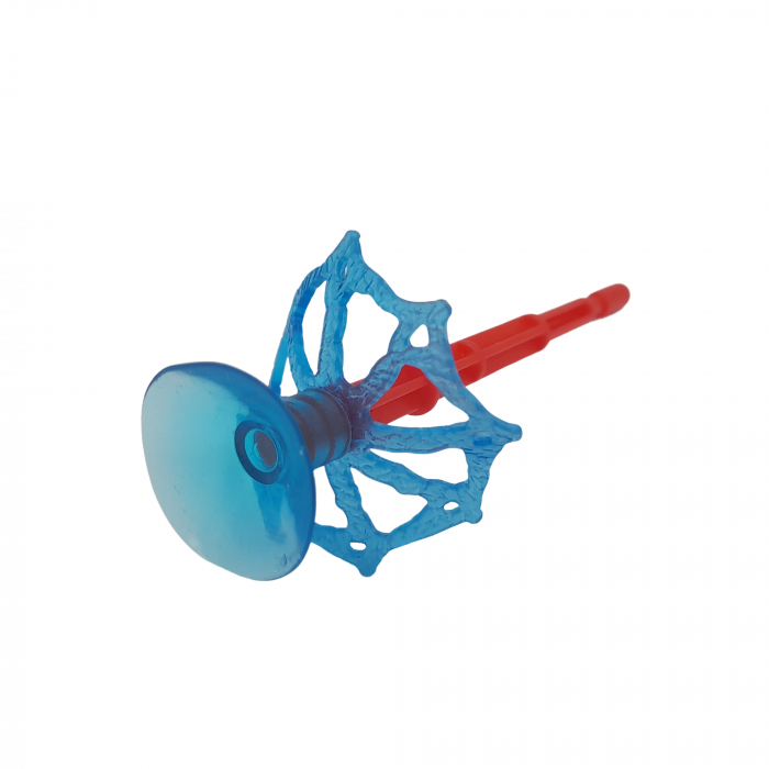 Manusa Spiderman pentru copii IdeallStore®, cu patru ventuze, rosie, marime universala [5]