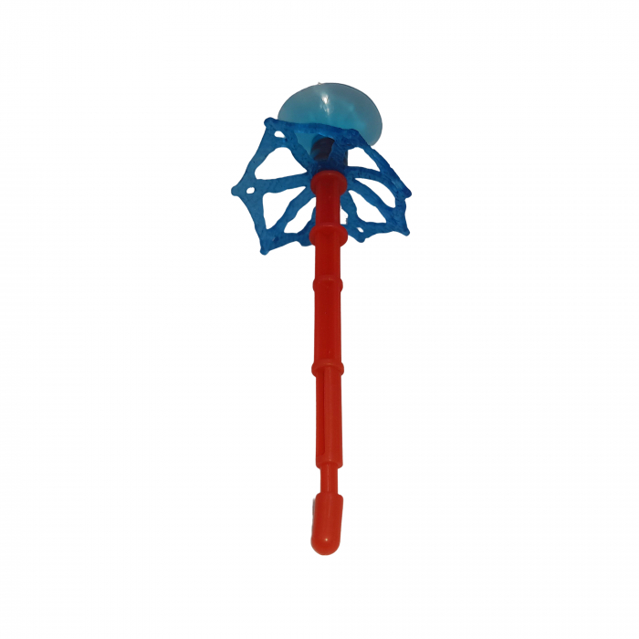 Manusa Spiderman pentru copii IdeallStore®, cu trei ventuze, rosie, marime universala [6]