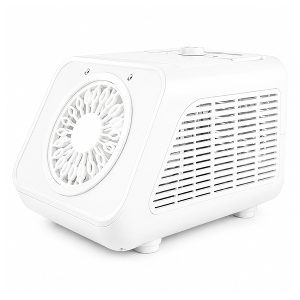 Mașină automată de făcut baloane de săpun cu LED DEPOX®, 2 viteze, peste 15.000 baloane/minut, alb [2]