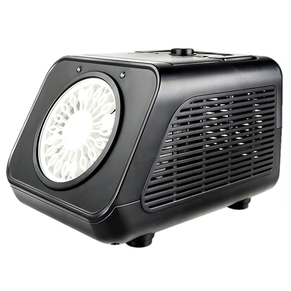 Mașină automată de făcut baloane de săpun cu LED DEPOX®, 2 viteze, peste 15.000 baloane/minut, negru [2]