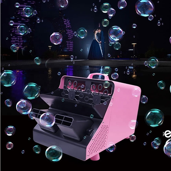 Masina de baloane, IdeallStore®, telecomanda wireless, 300W, roz [4]