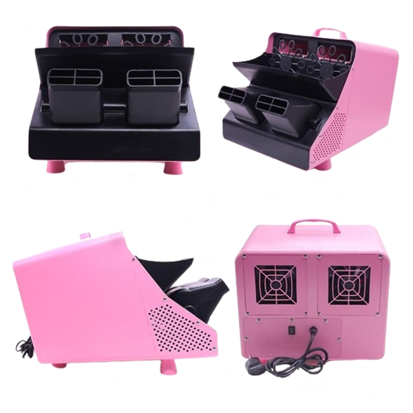 Masina de baloane, IdeallStore®, telecomanda wireless, 300W, roz [2]