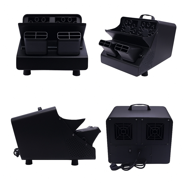Masina de baloane, telecomanda wireless, negru, 220V [2]