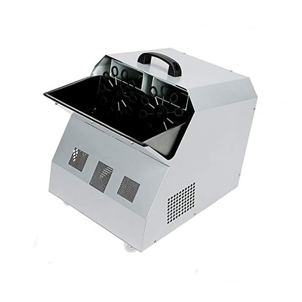 Masina de baloane profesionala IdeallStore®, telecomanda wireless, roti, argintiu [3]