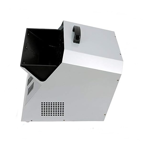 Masina de baloane profesionala IdeallStore®, telecomanda wireless, roti, argintiu [4]