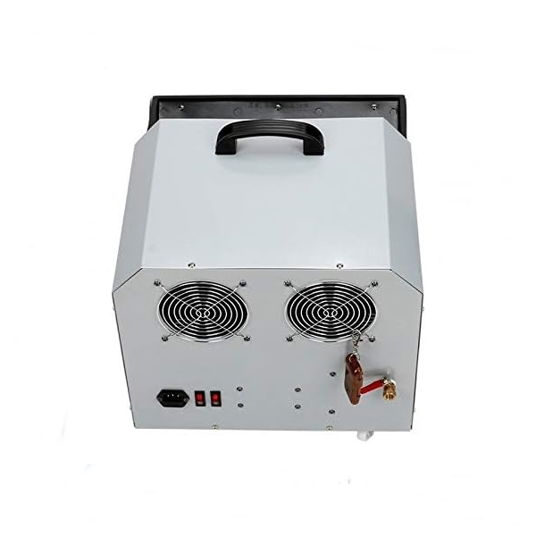 Masina de baloane profesionala IdeallStore®, telecomanda wireless, roti, argintiu [6]