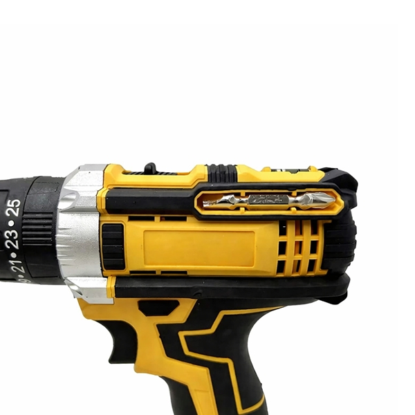 Trusă Bormașină cu Acumulator 48V, DEPOX® 2 Baterii 5.0Ah, 2 Viteze, 42 Nm, 30 Accesorii, Mandrină 13 mm, Cutie Transport [3]