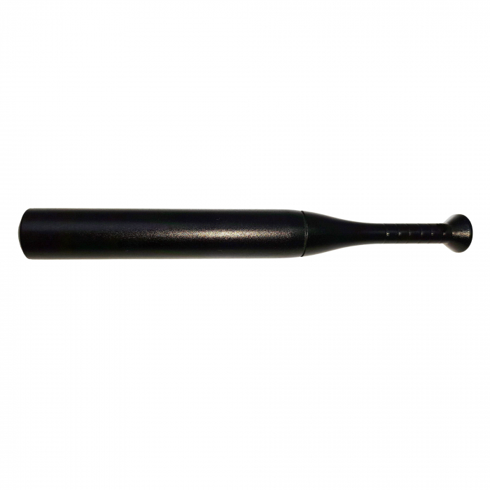 Mini cutit de vanatoare IdeallStore®, Home Run, model bata baseball, otel inoxidabil, 11.5 cm, negru [6]
