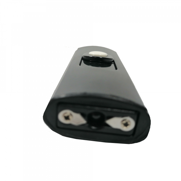 Mini electrosoc TW-1602, lanterna, USB, smart switch, negru [2]