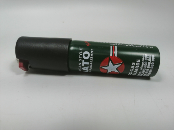 Mini-Spray paralizant NATO, tip breloc, propulsie jet, 20 ml [4]