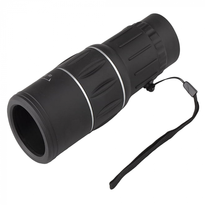 Monocular IdeallStore®, Hawk Sight, 16x52, negru, 15 cm, husa inclusa [8]