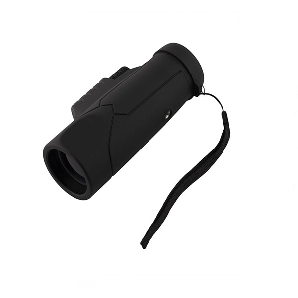 Monocular optic profesional, zoom 10x40 negru, husa inclusa [3]