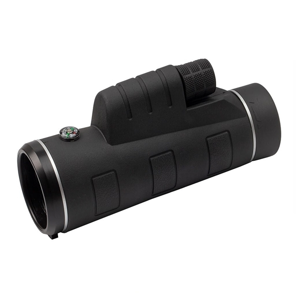 Monocular Monoclu Profesional 10x42 DEPOX®, Lentile Optice BaK-4 FMC, Focus Rapid, Compatibil Trepied, Husa inclusaprofesional, zoom 10x40 negru, husa inclusa [2]