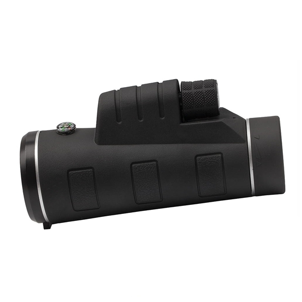 Monocular Monoclu Profesional 10x42 DEPOX®, Lentile Optice BaK-4 FMC, Focus Rapid, Compatibil Trepied, Husa inclusaprofesional, zoom 10x40 negru, husa inclusa [4]