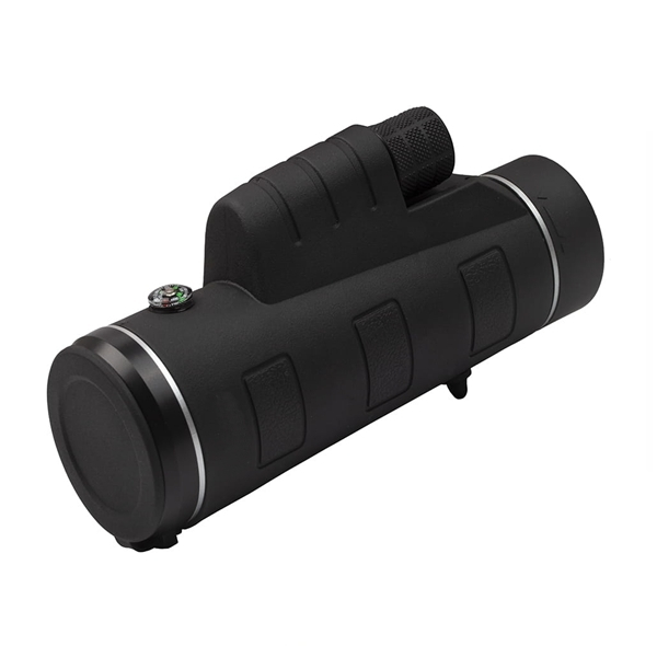 Monocular Monoclu Profesional 10x42 DEPOX®, Lentile Optice BaK-4 FMC, Focus Rapid, Compatibil Trepied, Husa inclusaprofesional, zoom 10x40 negru, husa inclusa [6]