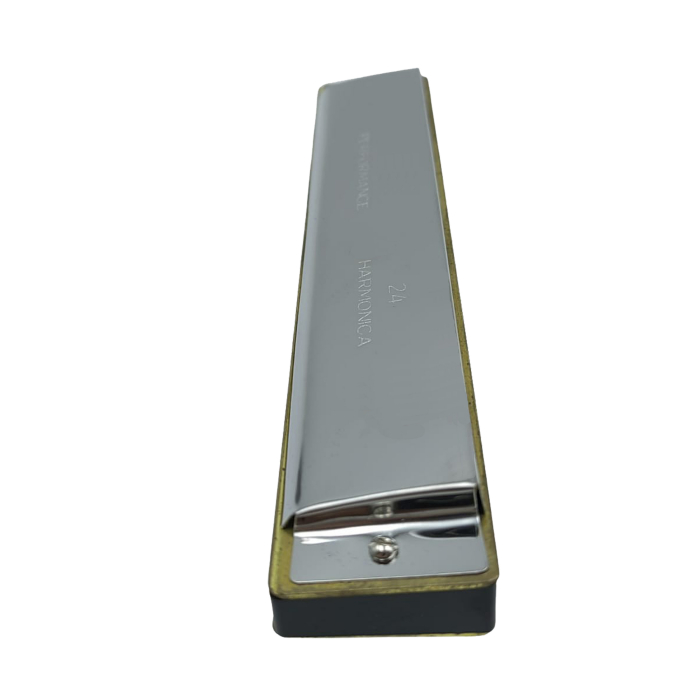 Muzica metalica  IdeallStore®, Performance Harmony, inox, 18 cm, argintiu [5]