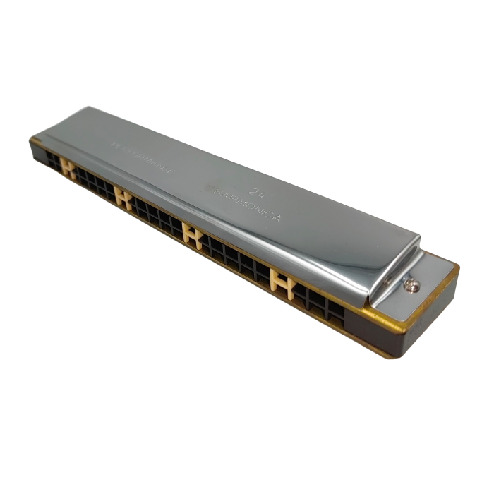 Muzica metalica  IdeallStore®, Performance Harmony, inox, 18 cm, argintiu [3]