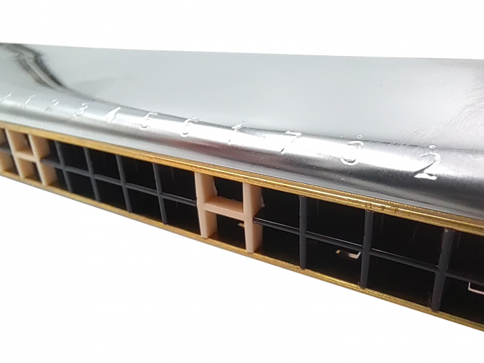 Muzicuta metal IdeallStore®, Performance Harmony, inox, 20.5 cm, argintie [6]