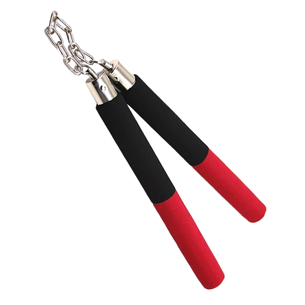 Nunceag pentru antrenament, burete, negru, 30 cm [2]