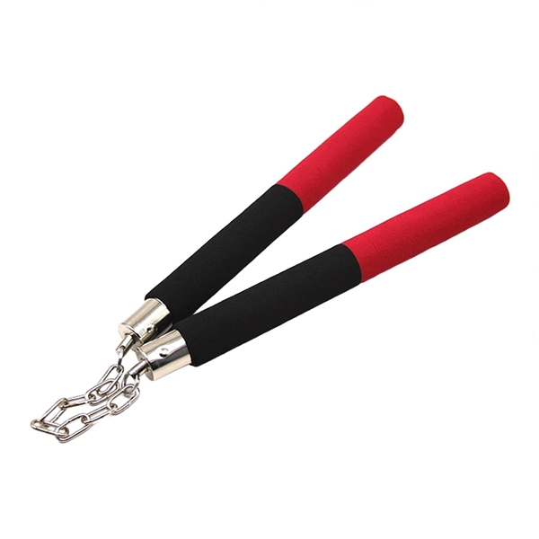 Nunceag pentru antrenament, burete, negru, 30 cm [3]