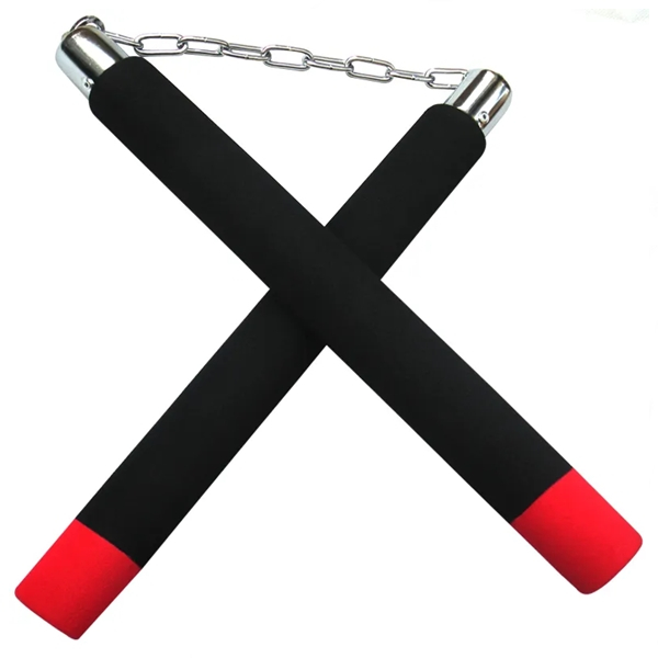 Nunceag pentru antrenament, burete, negru, 30 cm [4]