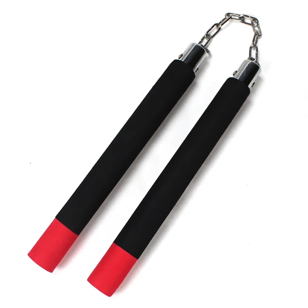 Nunceag pentru antrenament, burete, negru, 30 cm [5]
