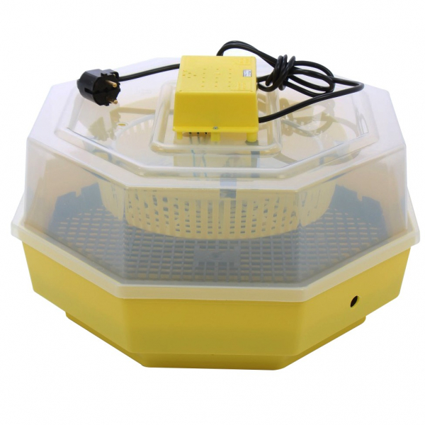 Set moara electrica pentru cereale 3.5 kW si incubator electric pentru oua, Cleo, model 5  DEPOX®, galben/verde [3]