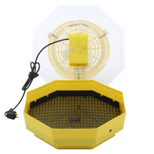 Set moara electrica pentru cereale 3.5 kW si incubator electric pentru oua, Cleo, model 5  DEPOX®, galben/verde [4]