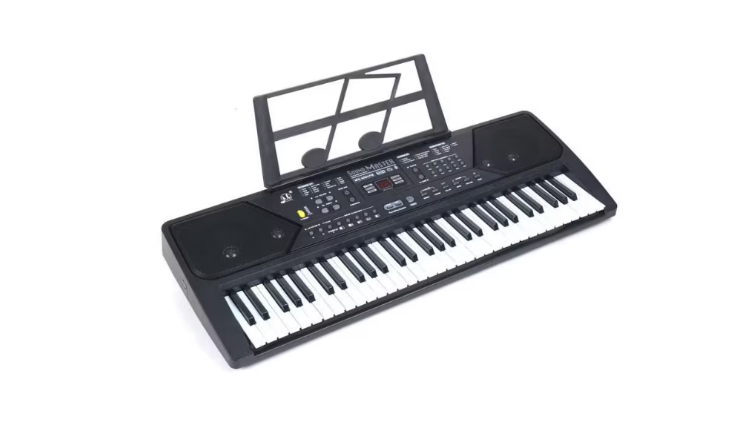 Orga electronica si stativ DEPOX®, 61 clape, 5 octave si microfon [3]