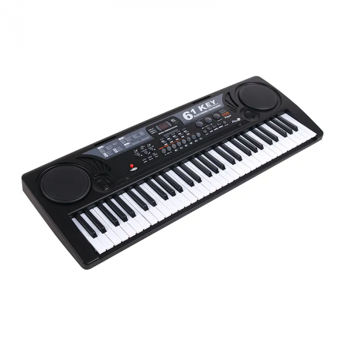 Orga electronica IdeallStore®, Schone Klange, intrare USB, mini-microfon, suport partitura inclus [3]