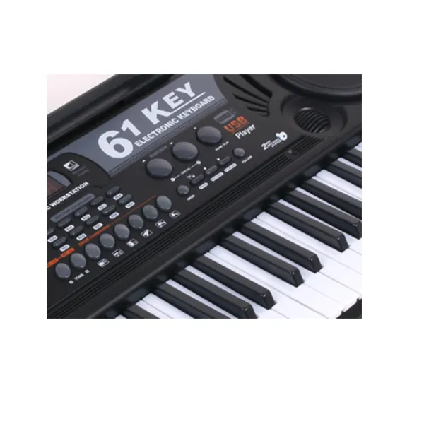 Orga electronica IdeallStore®, Schone Klange, intrare USB, mini-microfon, suport partitura inclus [5]