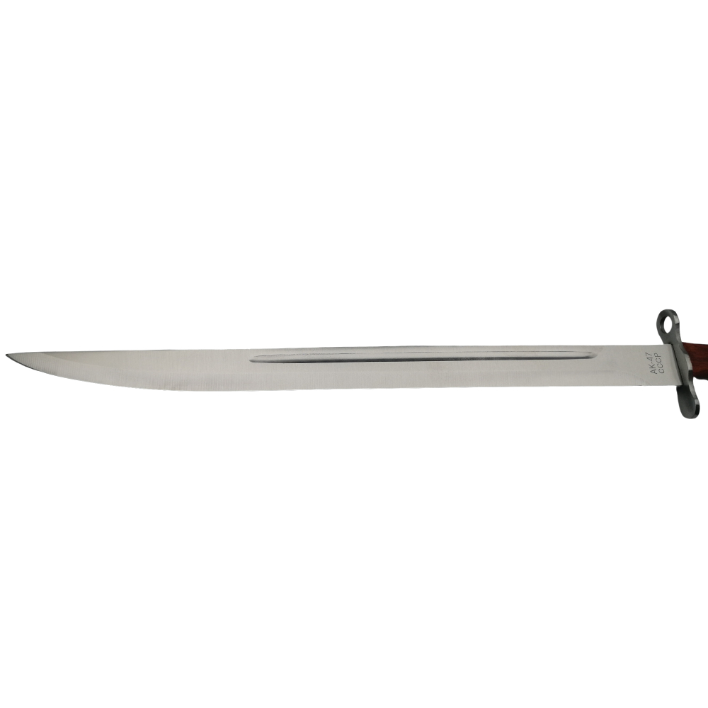 Pachet doua macete vanatoare, model AK, otel inoxidabil, 61 cm, argintiu [6]